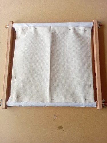 New handmade cross stitch - cross,