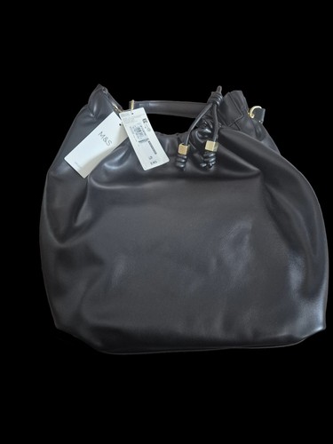 Marks spencer faux leather - marks,