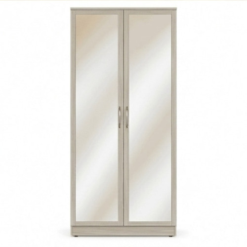 Door assembled wardrobe with - 2,