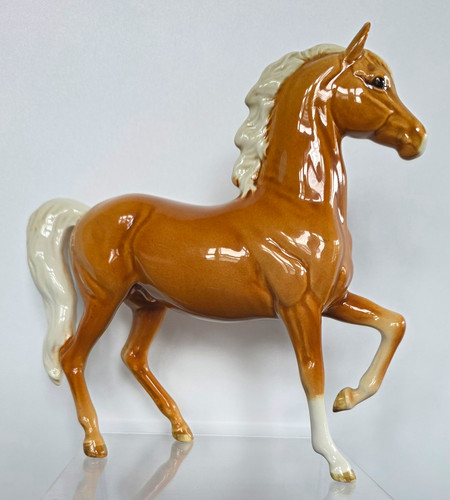 Beswick prancing arab - prancing, horse