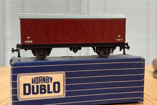 Hornby dublo gauge long - dublo,