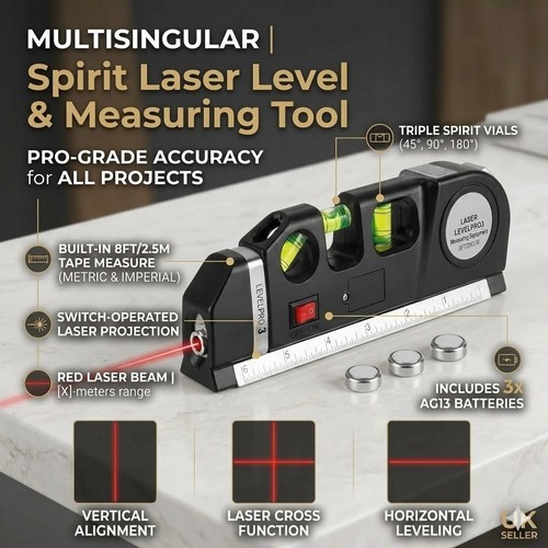 Laser level multipurpose - multipurpose, lazer