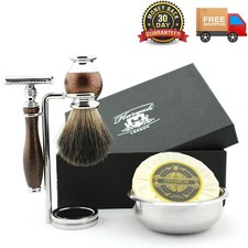 Mens Shaving Kit Badger