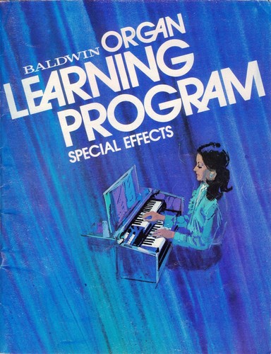 Baldwin organ learning - baldwin,