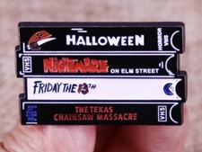 VHS Video Nasties Pin Badge