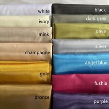 Taffeta dress fabric silk