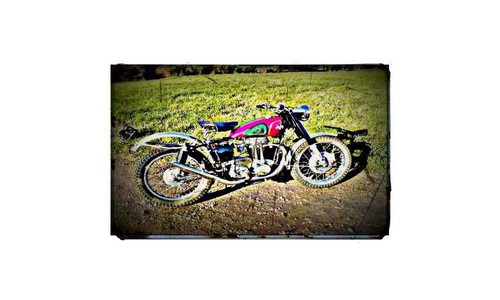 1959 ajs 500 - ajs, motorcycle