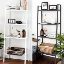 4 Tiers Ladder Shelf Storage
