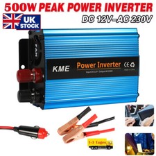 500W Power Inverter Car