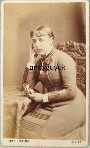 Cdv lady fashion charles - cdv,