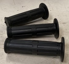 Left Hand Handle Bar Grips x 3 - Magura - Possibly Puch / MX / Grand prix