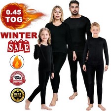Mens Thermal Long Johns Set
