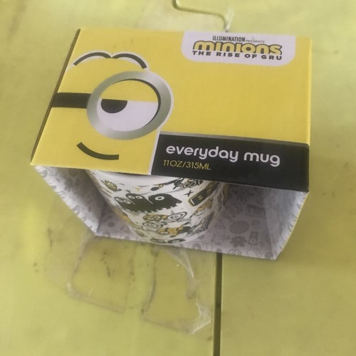 Minions mug - minions,