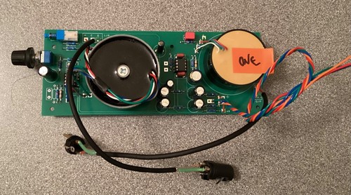 Mic pre amp - -, transformer