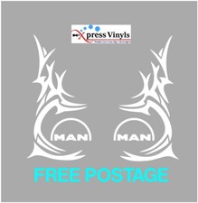 Truck window decals x 2. ANY