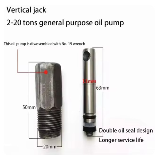 1set double pump 20 - pump, 2-