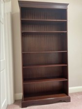 Beresford & Hicks Tall, Large,Open Bookshelf.  Vintage.