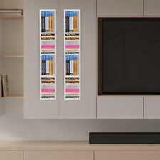 34 Inch Wall Mount Media