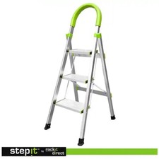 Folding 3 Step Ladder -