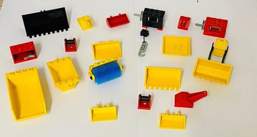 Lego construction digger - lego,
