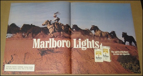 1986 marlboro lights - marlboro,