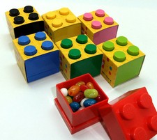LEGO LUNCH/STORAGE MINI BOX 4