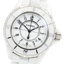 Chanel j12 33mm - chanel, white