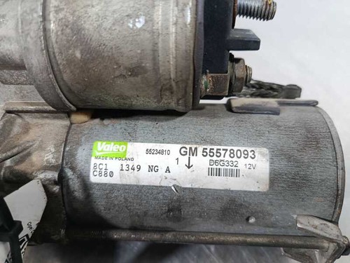 Gm55578093 419851 starter - gm55578093,