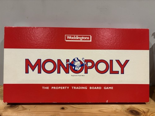 Vintage waddingtons monopoly - waddingtons,