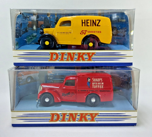 Dinky commer ford delivery - dinky,