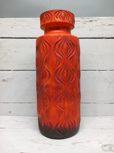 1970s vase scheurich - scheurich, west