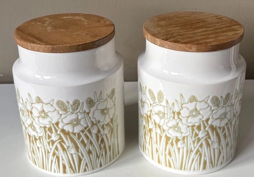 Vintage hornsea fleur storage - vintage,