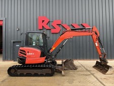 Kubota U55-4 y2018 3331 hrs 5t