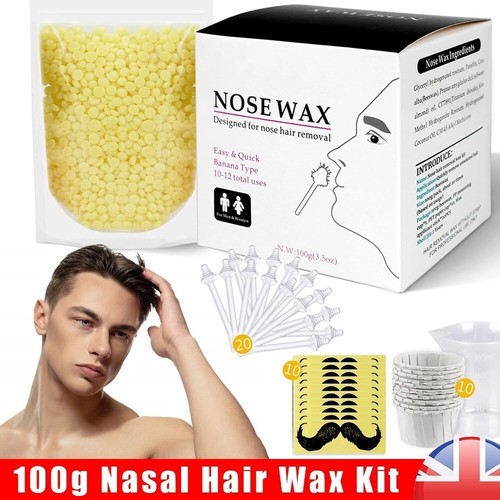 Nose ear hair removal wax - nose,