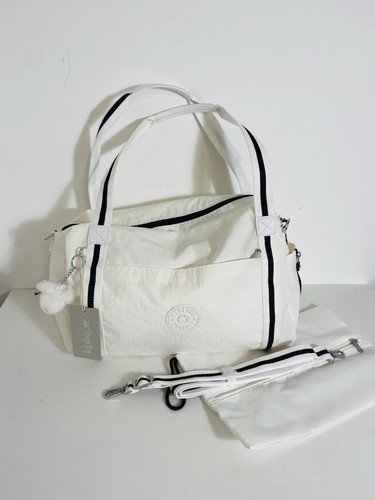 Kipling basic ewo white - white, nylon