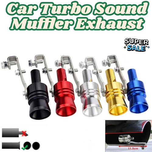 Universal turbo sound - turbo, exhaust