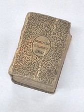 Victorian Miniature Bible