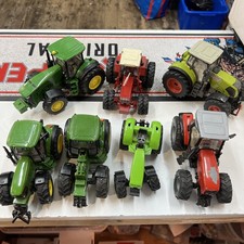SIKU & BRITAINS TRACTORS  1/32