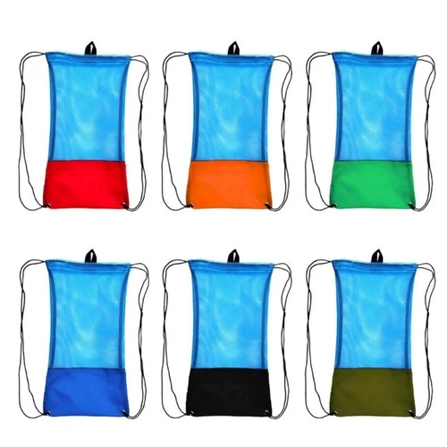 Nylon net swim bag - swim, for