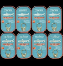 8 x FISHMONGER SARDINES IN