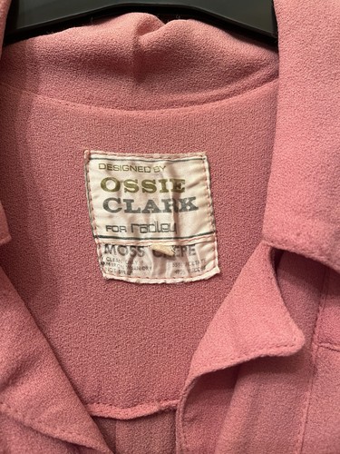 Vintage ossie clark raspberry - ossie,