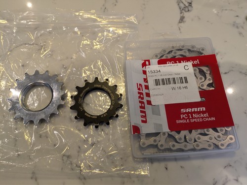 Sram pc1 nickel single speed - single,