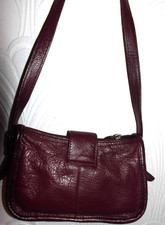 Oggi Domani small burgundy