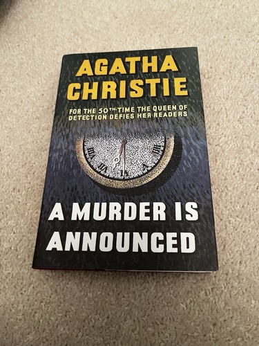 Agatha christie facsimile - agatha,