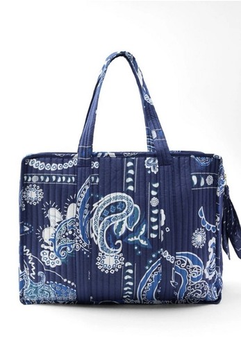 Zara printed quilted - zara, bag