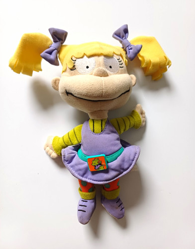 Mattel rugrats angelica - mattel,