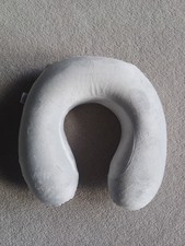 Brand New Grey  Travel Neck Pillow