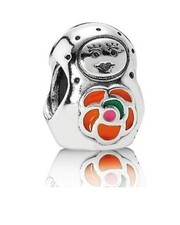 Pandora Babushka Russian doll charm