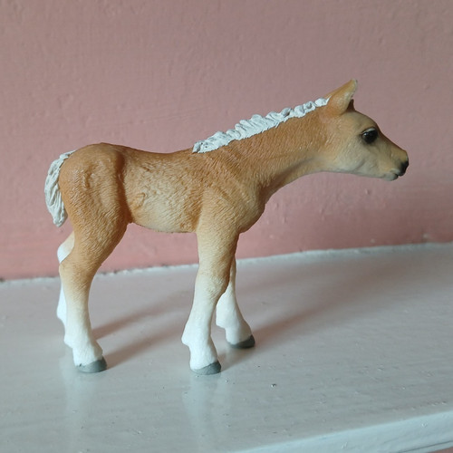 Schleich haflinger foal 2012 - schleich,