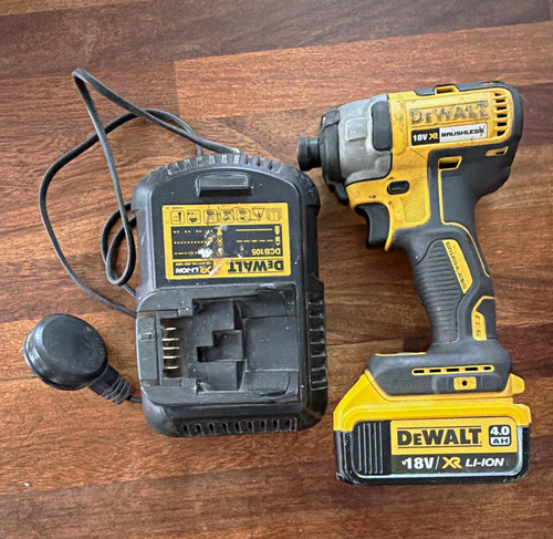 Dewalt 18v brushless impact - brushless,